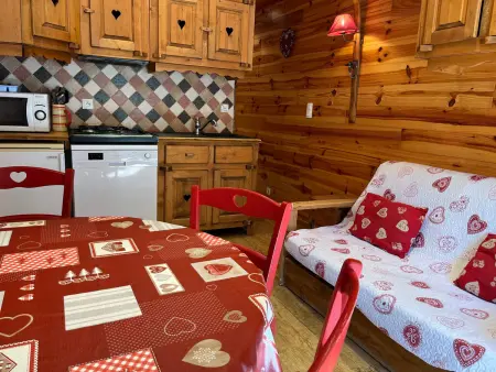 Appartement cosy style montagne, Pra-Loup, 4-6 pers - Photo 2