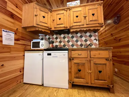 Appartement cosy style montagne, Pra-Loup, 4-6 pers - Photo 3