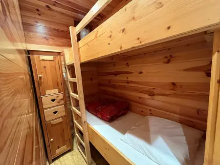 Appartement cosy style montagne, Pra-Loup, 4-6 pers - Photo 6