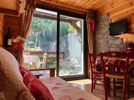 Appartement cosy style montagne, Pra-Loup, 4-6 pers - Photo 10