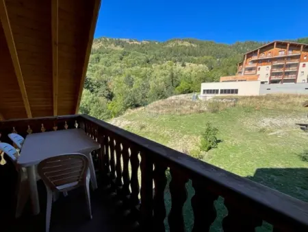 T2 Mezzanine à Pra-Loup 1500, 6 pers, Garage et Ski Box - Photo 14