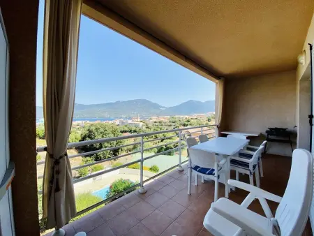 Appartement à Propriano : Vue mer, piscine et 2 chambres - Photo 6