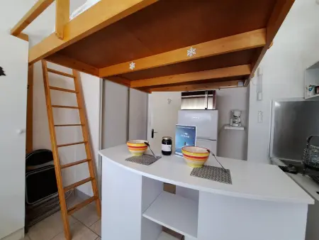 Studio cosy à Pra Loup, proche des pistes, pour 4 personnes - Photo 2
