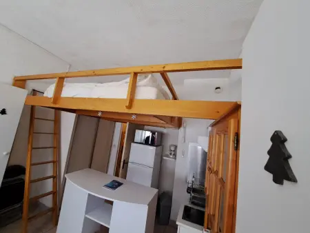 Studio cosy à Pra Loup, proche des pistes, pour 4 personnes - Photo 3