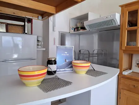 Studio cosy à Pra Loup, proche des pistes, pour 4 personnes - Photo 6