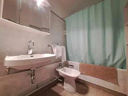 Studio cabine à Pra-Loup avec balcon et vue sur montagne - Photo 5