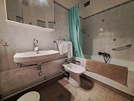 Studio cabine à Pra-Loup avec balcon et vue sur montagne - Photo 6