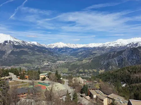 Studio cabine à Pra-Loup avec balcon et vue sur montagne - Photo 9