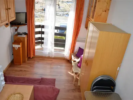 Studio Cabine Cosy Proche des Pistes - Sud-Ouest, Équipé pour 3 Pers., Animaux Acceptés - Photo 1