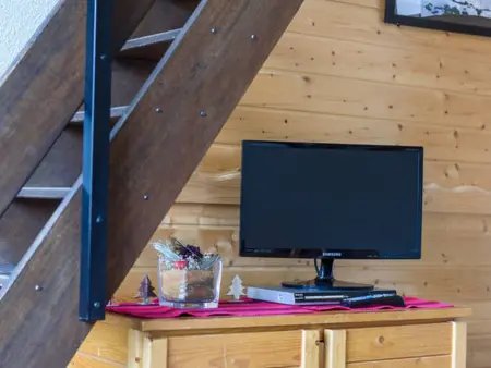 Appartement 2 pièces mezzanine avec parking privatif aux pieds des pistes, quartier calme des Fontanettes - Photo 9