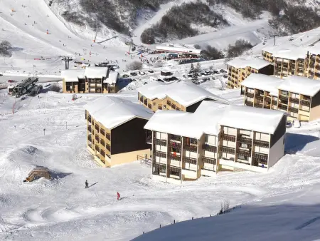Appartement 2 pièces mezzanine avec parking privatif aux pieds des pistes, quartier calme des Fontanettes - Photo 10