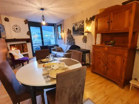 Appartement 2 pièces avec garage à La Clusaz, ski au pied - Photo 2
