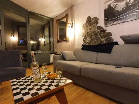 Appartement 2 pièces avec garage à La Clusaz, ski au pied - Photo 3