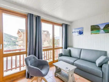 Charmant 2 pièces au centre de Courchevel avec accès skis aux pieds - Photo 1