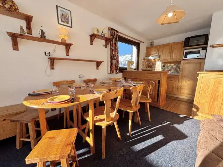 Appartement familial 3 pièces à Notre-Dame-de-Bellecombe - 8 personnes - Photo 2
