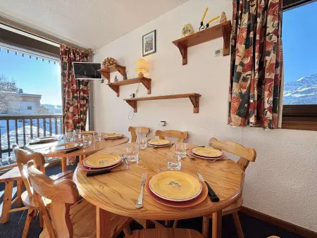Appartement familial 3 pièces à Notre-Dame-de-Bellecombe - 8 personnes - Photo 3
