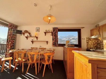 Appartement familial 3 pièces à Notre-Dame-de-Bellecombe - 8 personnes - Photo 4
