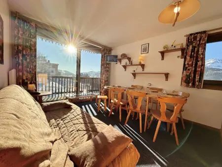 Appartement familial 3 pièces à Notre-Dame-de-Bellecombe - 8 personnes - Photo 5