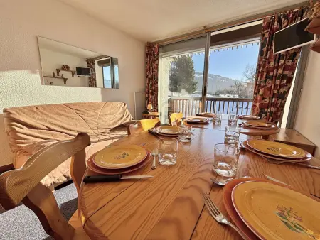 Appartement familial 3 pièces à Notre-Dame-de-Bellecombe - 8 personnes - Photo 6