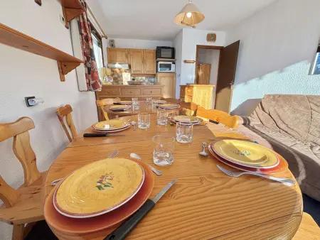 Appartement familial 3 pièces à Notre-Dame-de-Bellecombe - 8 personnes - Photo 7