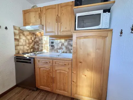 Appartement familial 3 pièces à Notre-Dame-de-Bellecombe - 8 personnes - Photo 8