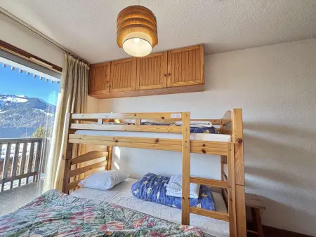 Appartement familial 3 pièces à Notre-Dame-de-Bellecombe - 8 personnes - Photo 12