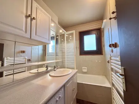 Appartement familial 3 pièces à Notre-Dame-de-Bellecombe - 8 personnes - Photo 15