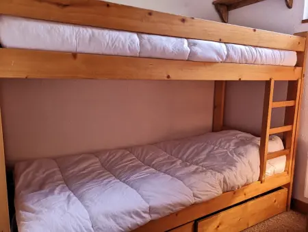 Studio/Cabine avec Mezzanine - Proche Pistes, 5 Pers. - Photo 4
