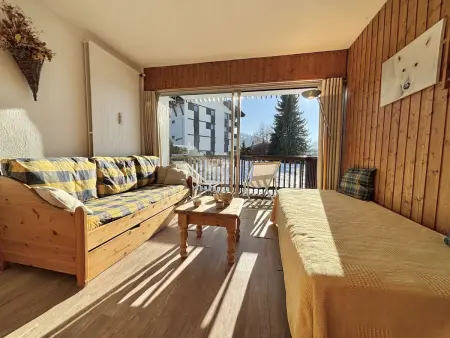 Studio confortable à Notre-Dame-de-Bellecombe, Appartement 3 personnes à Notre Dame de Bellecombe - Photo 1