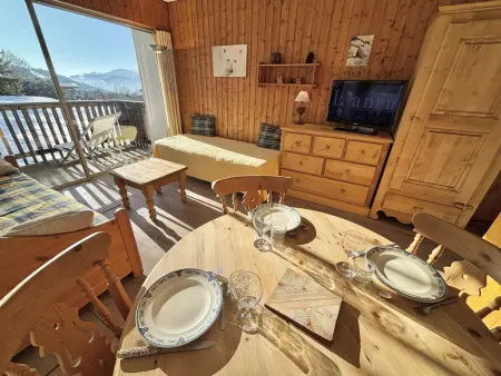 Studio confortable à Notre-Dame-de-Bellecombe, Appartement 3 personnes à Notre Dame de Bellecombe - Photo 3