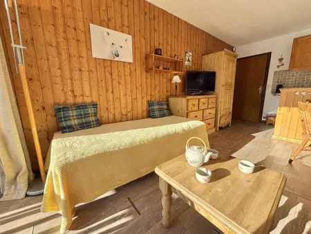 Studio confortable à Notre-Dame-de-Bellecombe, Appartement 3 personnes à Notre Dame de Bellecombe - Photo 4