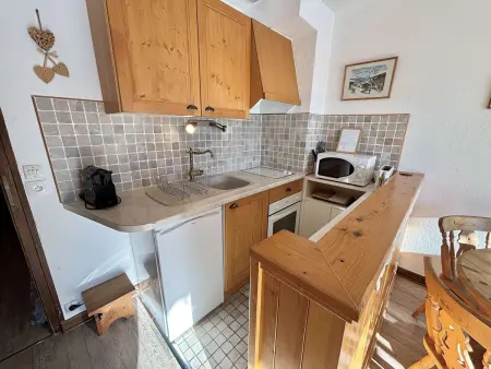 Studio confortable à Notre-Dame-de-Bellecombe, Appartement 3 personnes à Notre Dame de Bellecombe - Photo 6