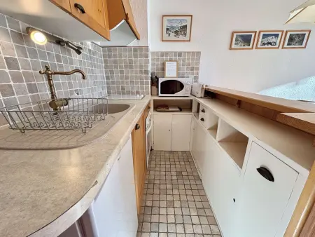 Studio confortable à Notre-Dame-de-Bellecombe, Appartement 3 personnes à Notre Dame de Bellecombe - Photo 7