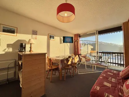 Studio cosy à Notre-Dame-de-Bellecombe proche des pistes - Photo 3