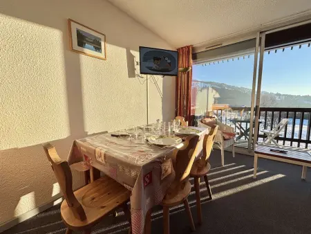 Studio cosy à Notre-Dame-de-Bellecombe proche des pistes - Photo 4