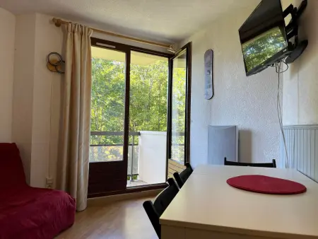 Charmant T2 à 200m de la télécabine avec balcon vue montagnes - Photo 1