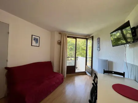 Charmant T2 à 200m de la télécabine avec balcon vue montagnes - Photo 3