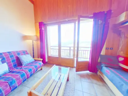 Appartement 3 pièces mezzanine Les Saisies - 8 personnes - Photo 1