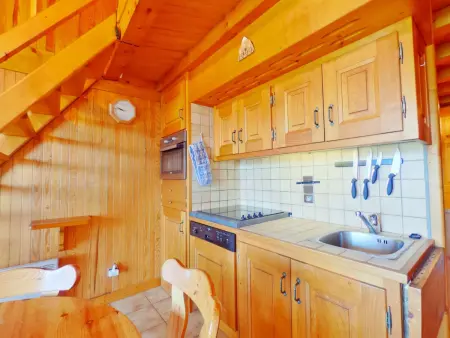Appartement 3 pièces mezzanine Les Saisies - 8 personnes - Photo 3