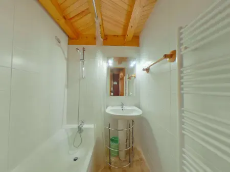 Appartement 3 pièces mezzanine Les Saisies - 8 personnes - Photo 5