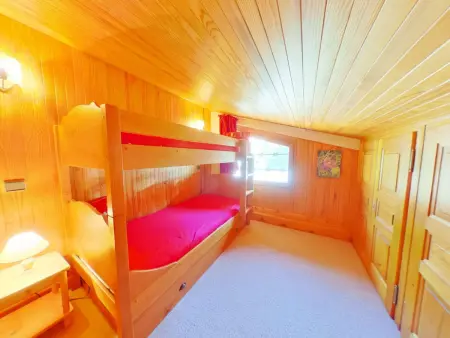 Appartement 3 pièces mezzanine Les Saisies - 8 personnes - Photo 7