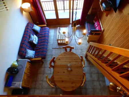 Appartement 3 pièces mezzanine Les Saisies - 8 personnes - Photo 9