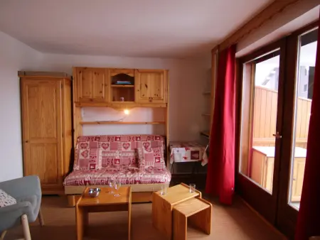 Appartement 2 pièces Les Saisies, 6 pers., balcon sud - Photo 4