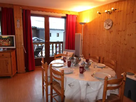 Appartement 2 pièces Les Saisies, 6 pers., balcon sud - Photo 9