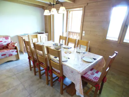 Appartement 5 pièces pour 8 pers. aux Saisies, Appartement 8 personnes à Les Saisies - Photo 3