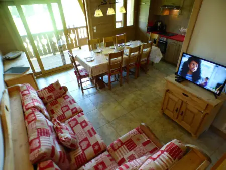 Appartement 5 pièces pour 8 pers. aux Saisies, Appartement 8 personnes à Les Saisies - Photo 13