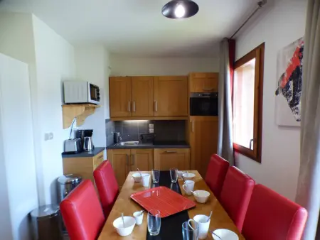 Appartement spacieux 3 pièces Les Saisies, 8 pers, accès piscine - Photo 1