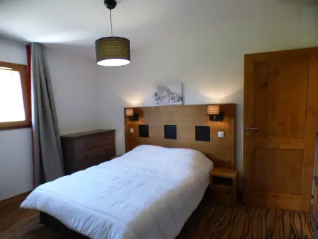 Appartement spacieux 3 pièces Les Saisies, 8 pers, accès piscine - Photo 3