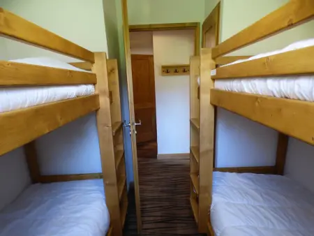Appartement spacieux 3 pièces Les Saisies, 8 pers, accès piscine - Photo 4