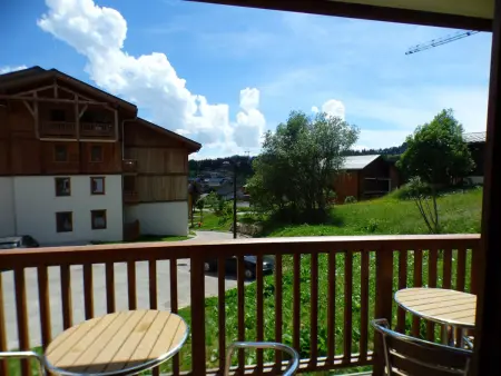 Appartement spacieux 3 pièces Les Saisies, 8 pers, accès piscine - Photo 5